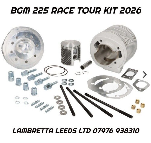 Lambretta bgm pro 225 - bgm,