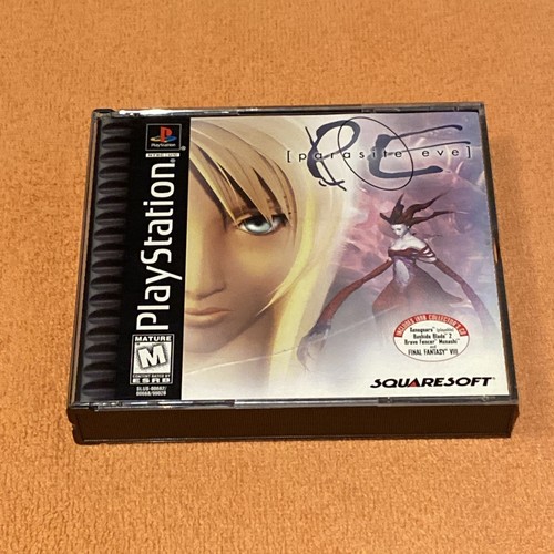 Parasite eve ps1 video game - eve,
