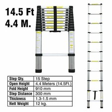 Heavy Duty Telescopic Ladder