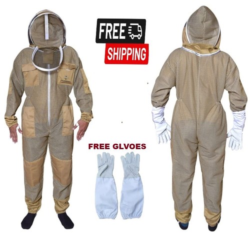 Bee suit ventilated beekeeping - ventilated,