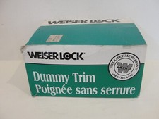 Weiser Lock Dummy Trim/door handle PART 6144-002