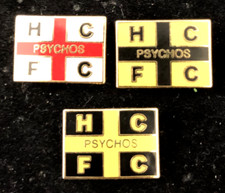 SET OF 3 SMALL HULL CITY