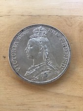 victorian silver crown coins