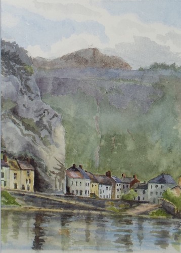 Original watercolour - original, on