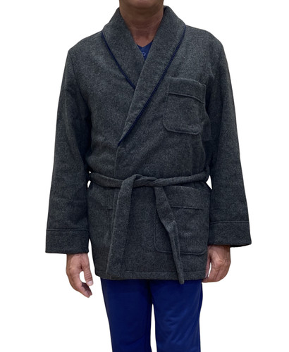 Short robe for - robe, wool