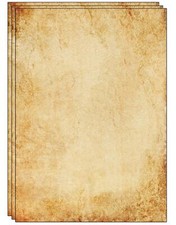 25 Sheets Of Old Looking