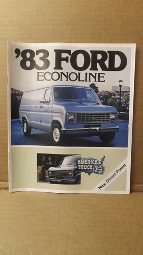 1983 ford econoline - ford, van