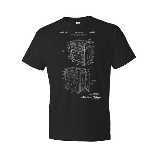 Mobile workbench patent shirt - mobile,