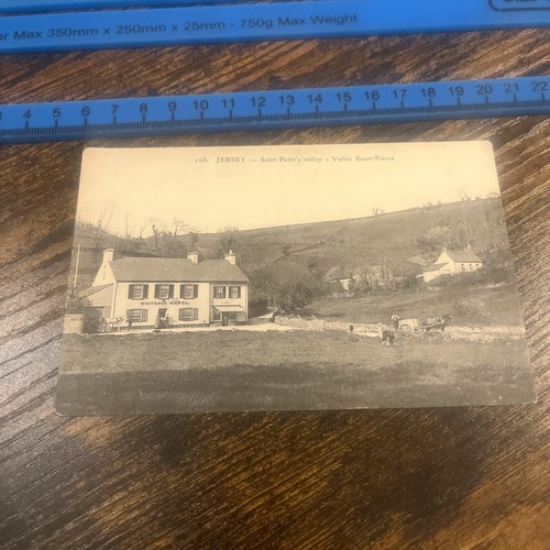 Vintage postcard photo - vintage, st
