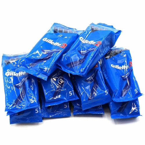 Gillette blue razors - 2,