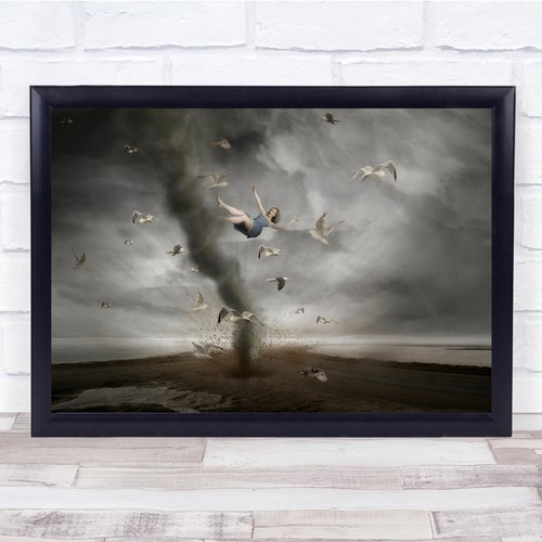 Tornado women birds - tornado,