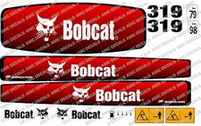 BOBCAT 319 MINI DIGGER