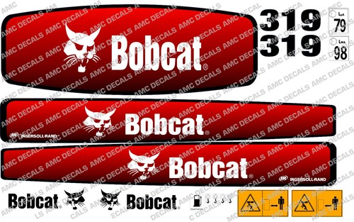 Bobcat 319 mini digger - 319,