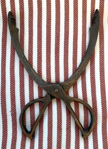 Vintage cast iron coal - cast,