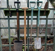 Medium Garden Tool Storage Rack, spades, shovels etc. 