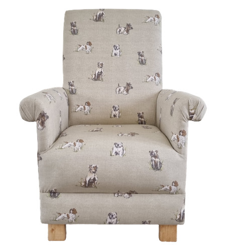 Chair armchair beige - chair, fryetts