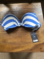 JACK WILLS BIKINI TOP SIZE UK