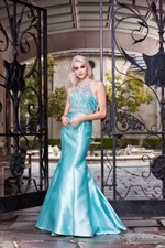 Beaded Illusion Mermaid Trail