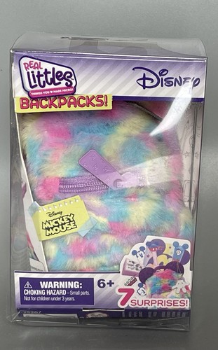 Real littles disney - real, backpacks