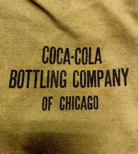 Vintage old coca - old,
