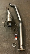 Honda Civic Type R EP3 Middle Section & Back Box Silencer Exhaust T304 Stainless