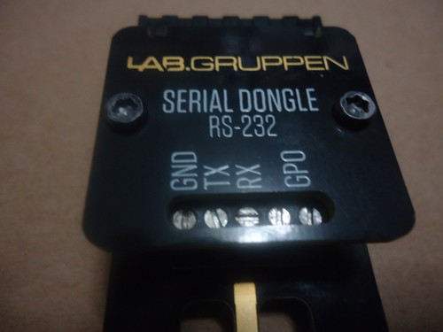 Lab gruppen serial dongle - lab.gruppen,