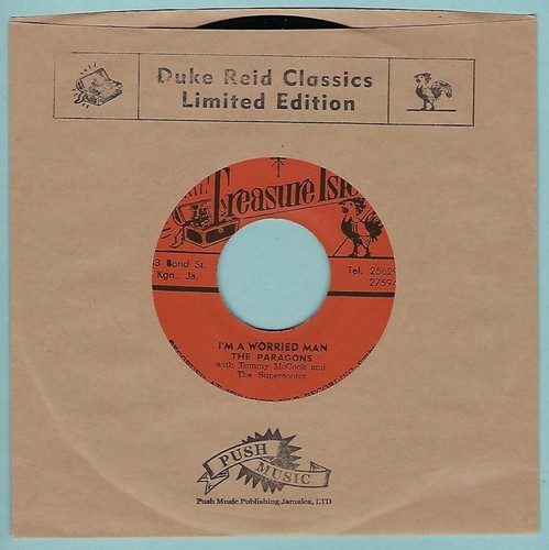 The paragons tommy mccook - the,