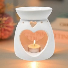 Ceramic oil burner - wax, melt