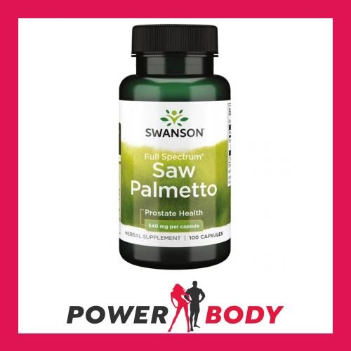 Swanson saw palmetto - saw, 540mg