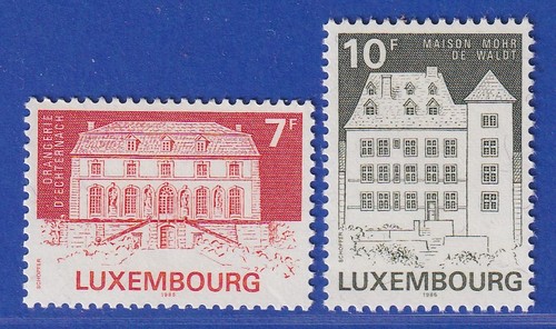 Luxembourg 1985 orangery - luxembourg,