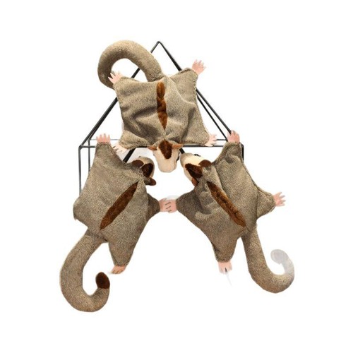 Cute simulated sugar glider - simulated,
