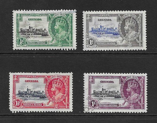 Grenada 1935 silver - grenada,