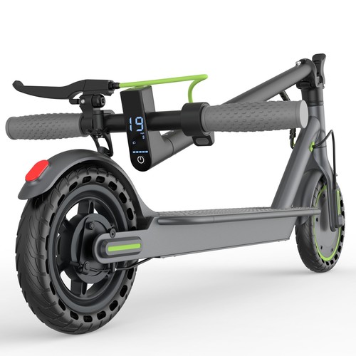 Foldable electric scotter - foldable,