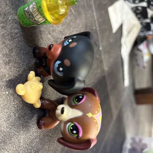 Littlest pet shop dachshund - littlest,