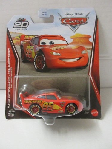 Pixar cars rusteze - rusteze, lightning