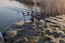 Daiwa Emcast Evo 5000 Ab Reels X3 Carp Fishing