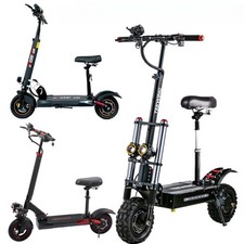Electric Scooter for Adult Dual Motor 48V/15AH 60V/38AH Foldable Fast E-scooter