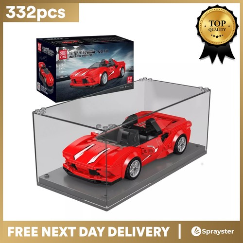Mould king showcase supercar - mould,