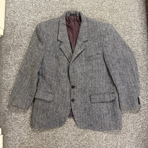 Harris tweed mens - harris, grey
