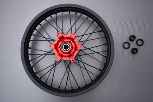 Red off road rear wheel - off-road,