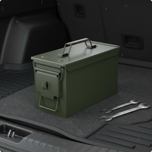 Tool box sturdy - tool, metal