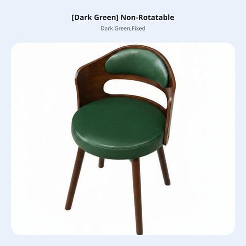 Upholstered swivel stool - upholstered,
