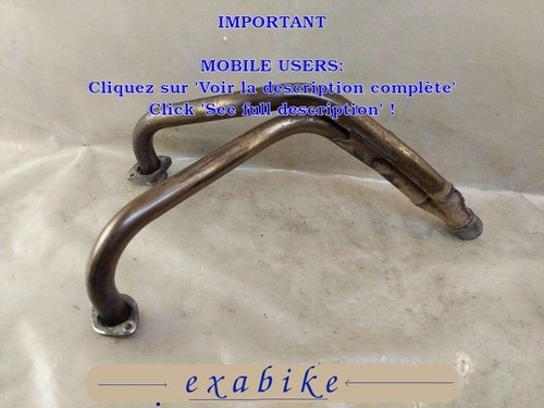 External exhaust manifold for - exhaust,