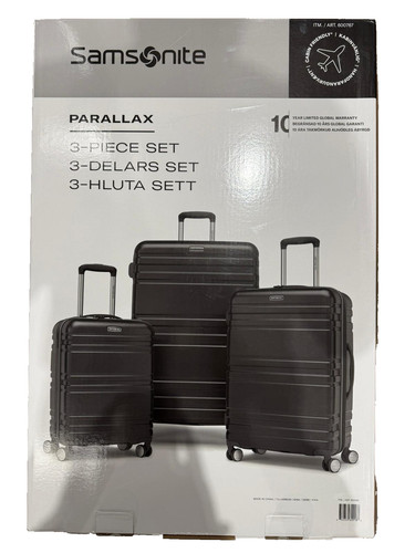 Samsonite parralax suitcase - parralax,