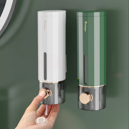 Manual wall mounted - manual, soap