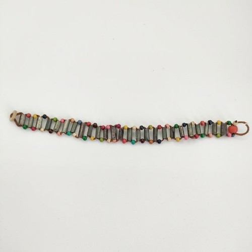 Henry cuir beads bracelet - henry,