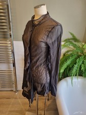 Vintage Black Cop Copine Mesh