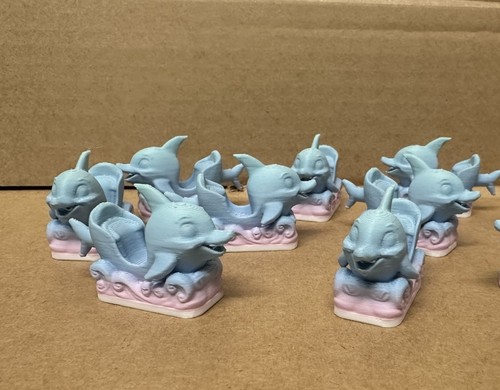 Dolphin ride seats 1 - 10,