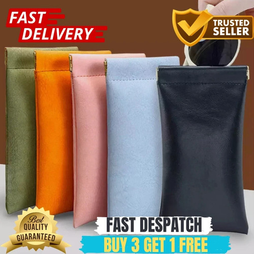 Magnetic glasses case - glasses,