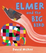 Elmer and the Big Bird (Elmer Picture Books) by McKee, David Book The Cheap Fast